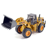 Huina 1:40 Scale Loader Die Cast Construction image 1